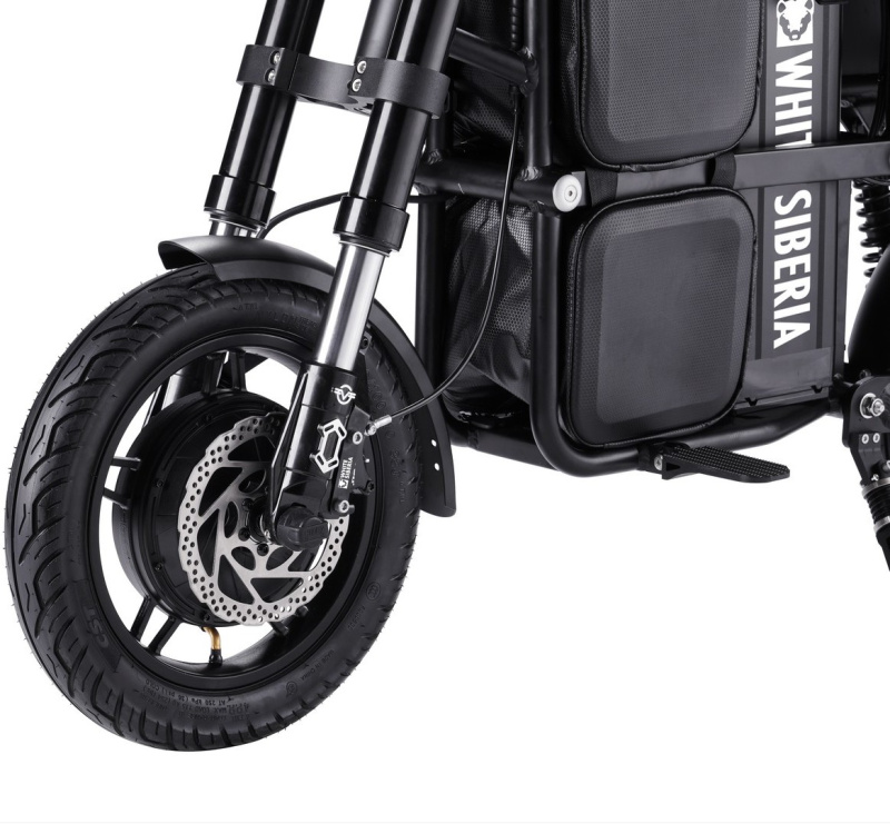 Электроскутер WHITE SIBERIA ZVER 2WD