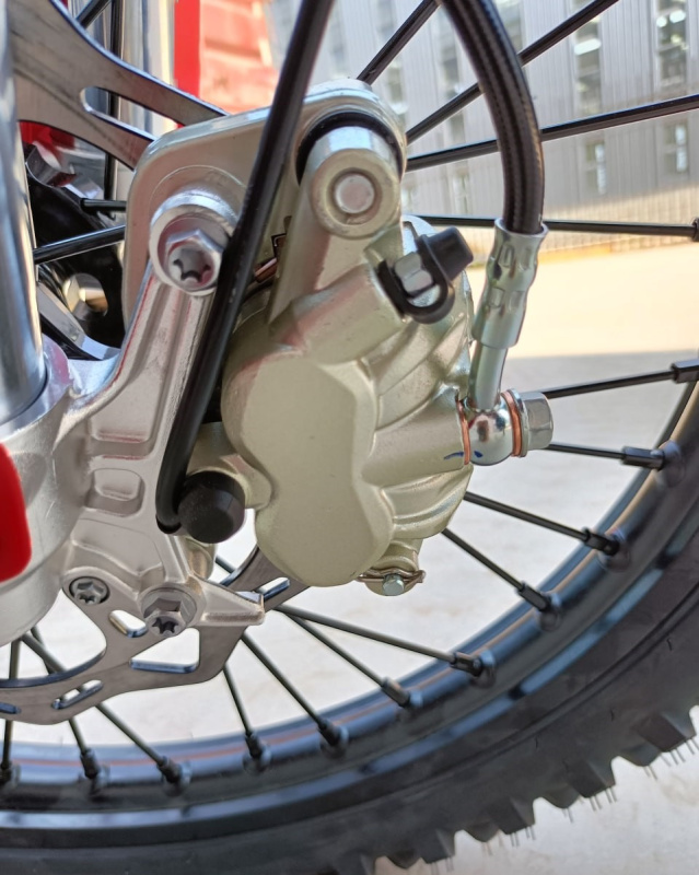 Мотоцикл Regulmoto Holeshot Red Edition (4 valves) ПТС