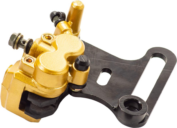 Суппорт тормозной #6 (2 поршня) SY