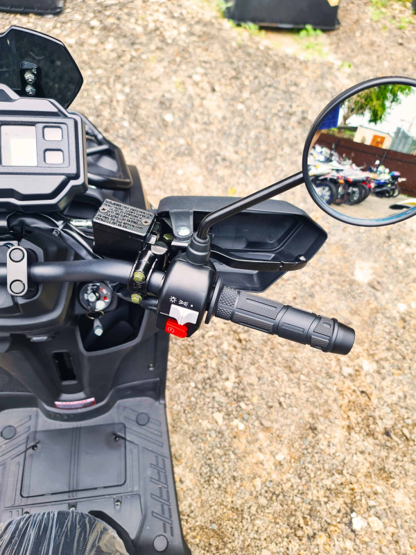 Скутер Motoland Tank 150 (WY150) 