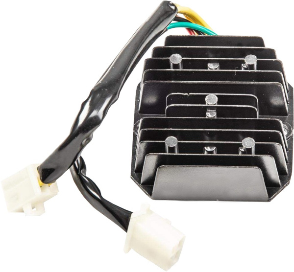 Реле регулятор 157QMJ 150см3 (3+3 контакта)