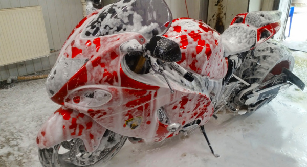 Мойка мототехники