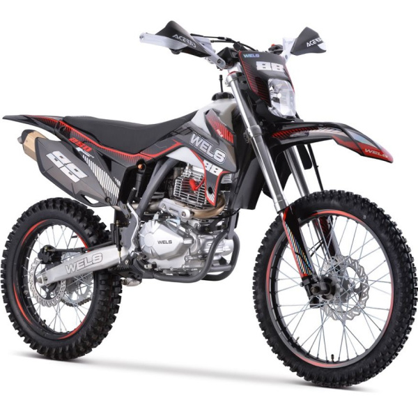 Кроссовый мотоцикл WELS PR250