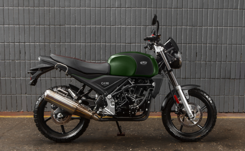 Мотоцикл Minsk C4 300