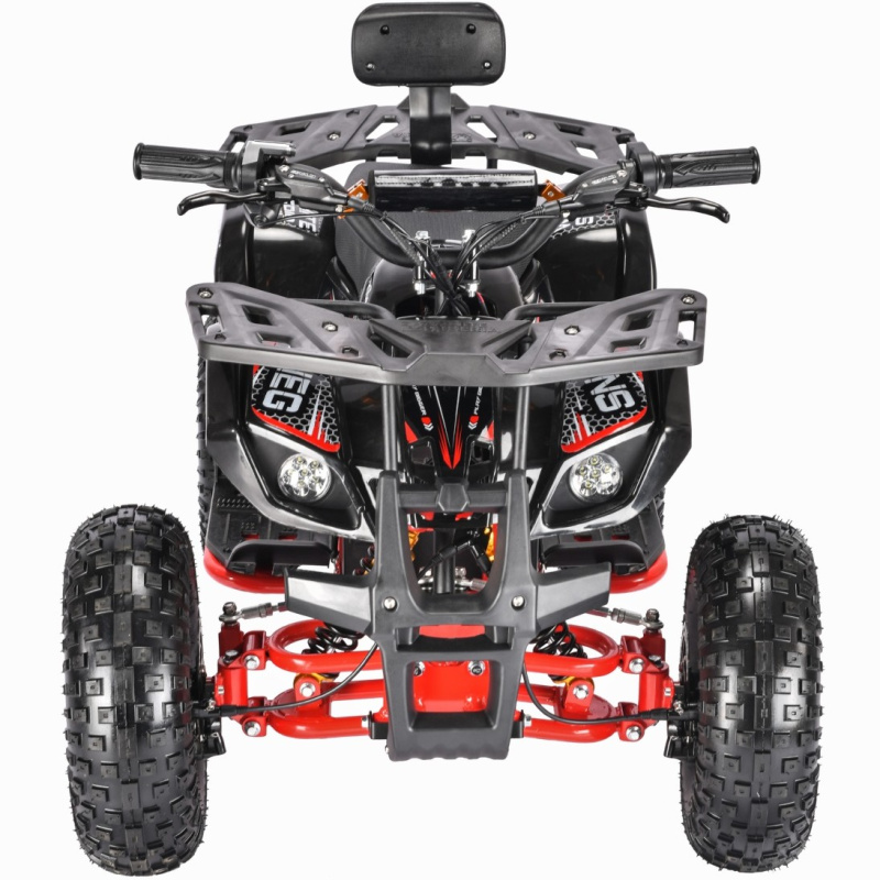 Детский электроквадроцикл WHITE SIBERIA SNEG 1500W