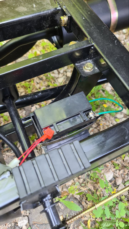 Трицикл Racer RC200ZH MURAVEI