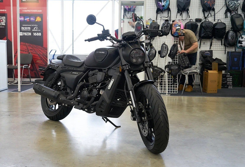 Мотоцикл дорожный HYOSUNG GV300S-D