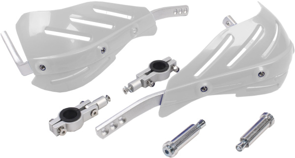 Защита рук (пара) HP15 белые армированные