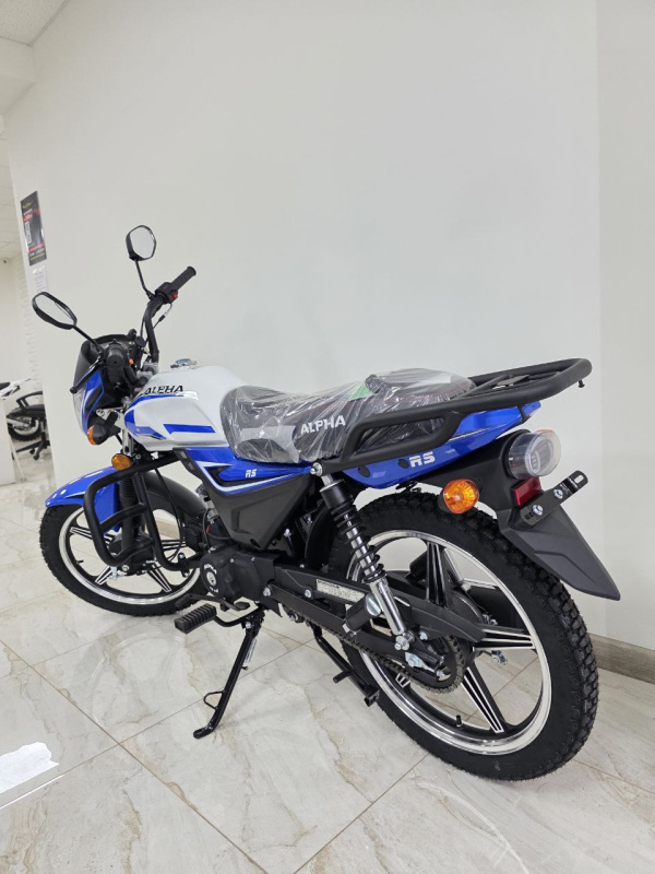 Мопед Motoland Альфа RS 11 (LM48-B) 18/18