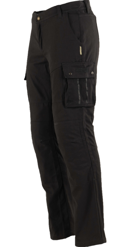 Мотоштаны Hyperlook Barracuda,черные