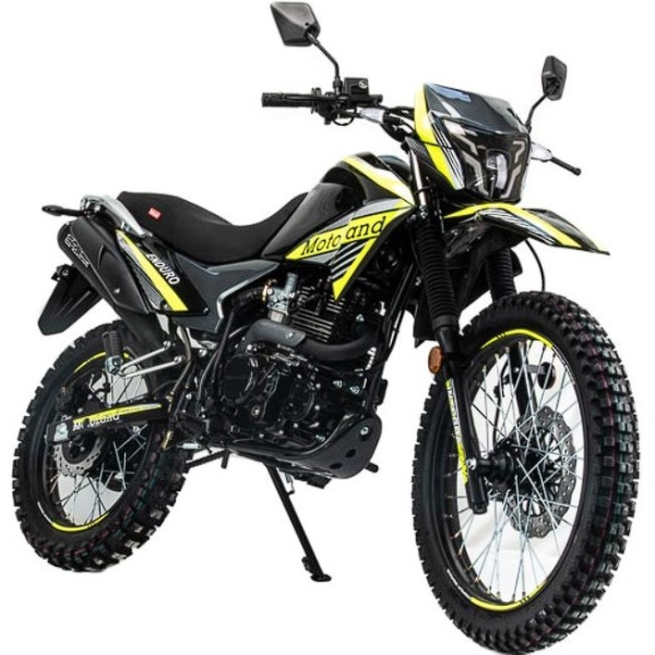 Мотоцикл Motoland ENDURO LT 250 (XF250-B) (165FMM) NEON