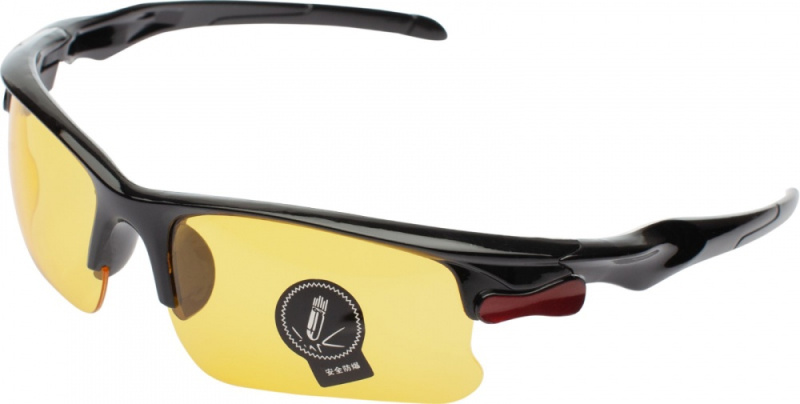 Очки солнцезащитные желтые тип 08