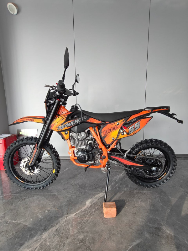 Мотоцикл Regulmoto ATHLETE PR 300 19/16, 5 передач