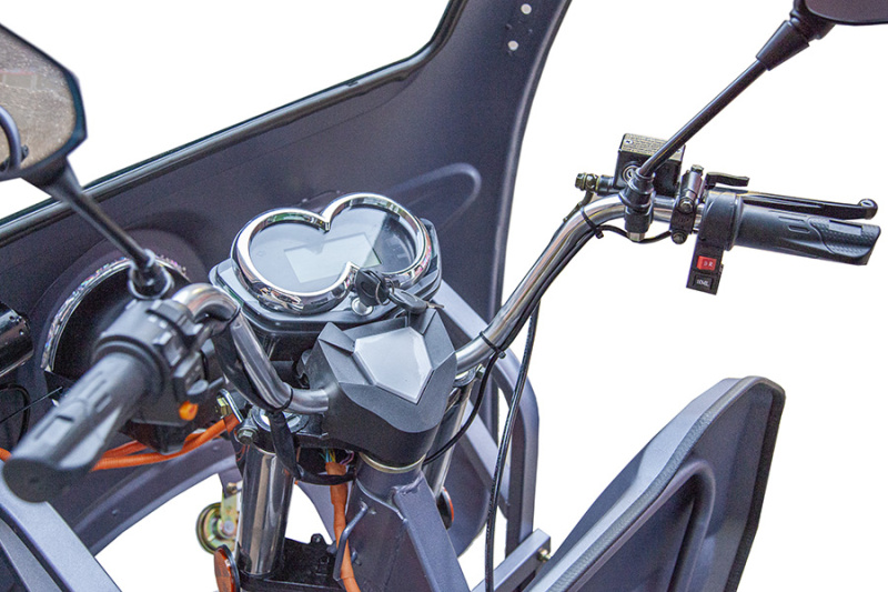 Грузовой электротрицикл Rutrike Глобус 1500 60V/1000W