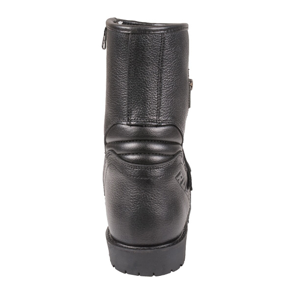 Защита для ног: Мотоботы RUSH UNCLE BOB, цвет Черный