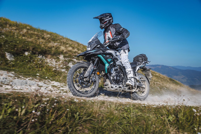 Мотоцикл KOVE 510X