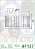 Фильтр масляный Hiflo HF137