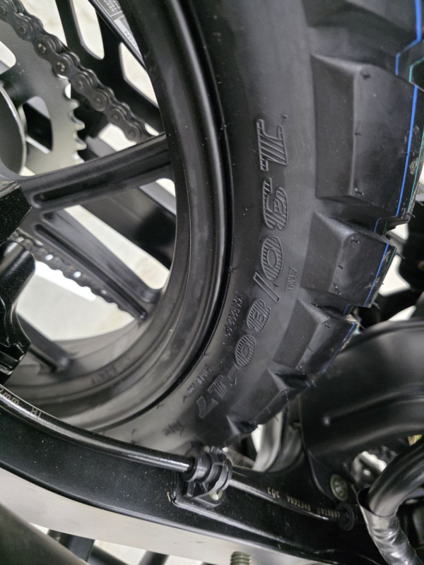 Мотоцикл Regulmoto FTO HS3002A с ПТС