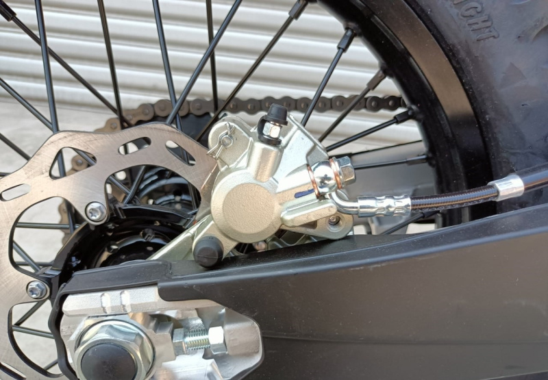 Мотоцикл Regulmoto Holeshot Red Edition (4 valves) ПТС