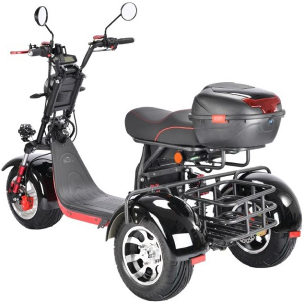 Трицикл WHITE SIBERIA PRO TRIKE 3000W