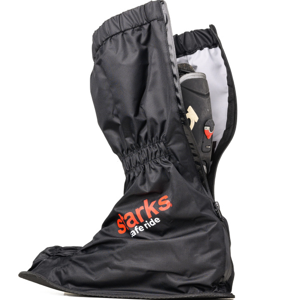 Дождевые бахилы STARKS Rain Boots/подошва целая (черный)