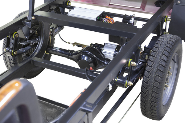 Грузовой электротрицикл Rutrike D4 NEXT КАБИНА 1800 60V1500W