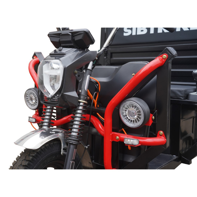 Трицикл WHITE SIBERIA SIBTRIKE PRO CARGO (2025)