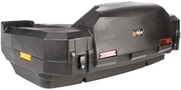 Кофр задний GKA TS 3000 / C 402 Вес: 13,1 кг ДхШхВ: 733х1065х411 мм Объём: 75 л