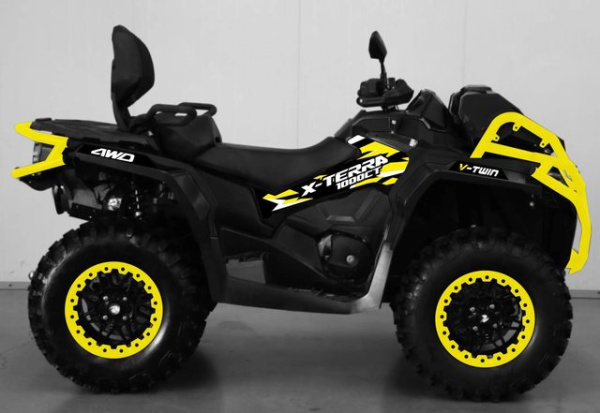 Квадроцикл BRC X- TERRA 1000