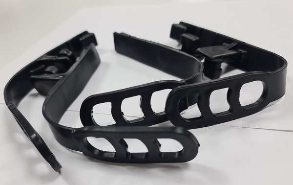 Комплект резинок крепления фары на мотоцикл/питбайк