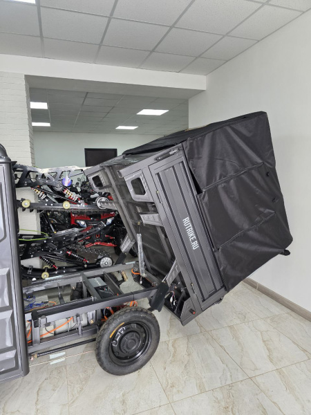 Грузовой электротрицикл Rutrike Рейс 1300 60V1200W
