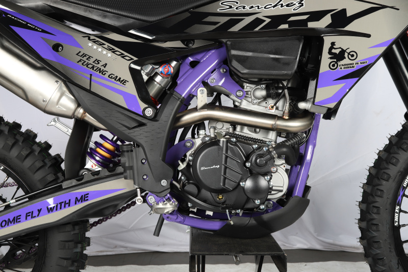 Мотоцикл Sanchez Fury NB300