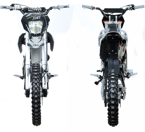 Питбайк Regulmoto Five EM (механическая КПП) 17/14, 125/49 сc