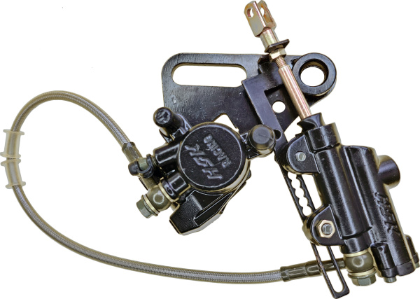 Тормозная система задняя KAYO CRF801-7L,801-7H  020012-163-2371