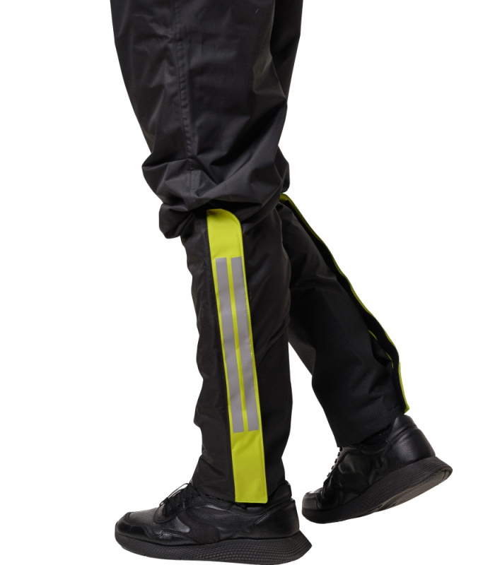 Дождевые брюки  STARKS Dry Rain DR219 мужские (серый/салатовый)