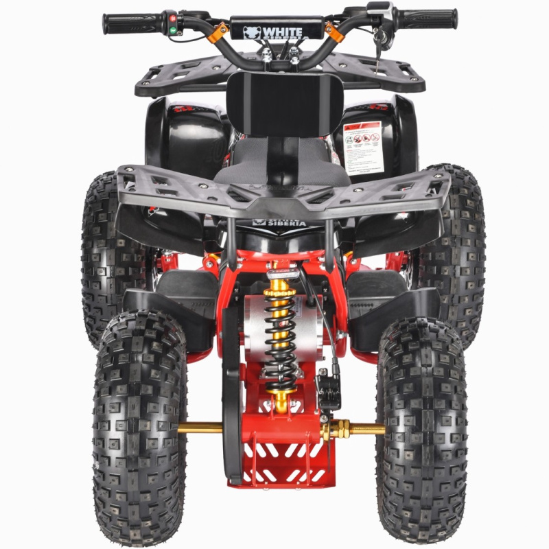 Детский электроквадроцикл WHITE SIBERIA SNEG 1500W