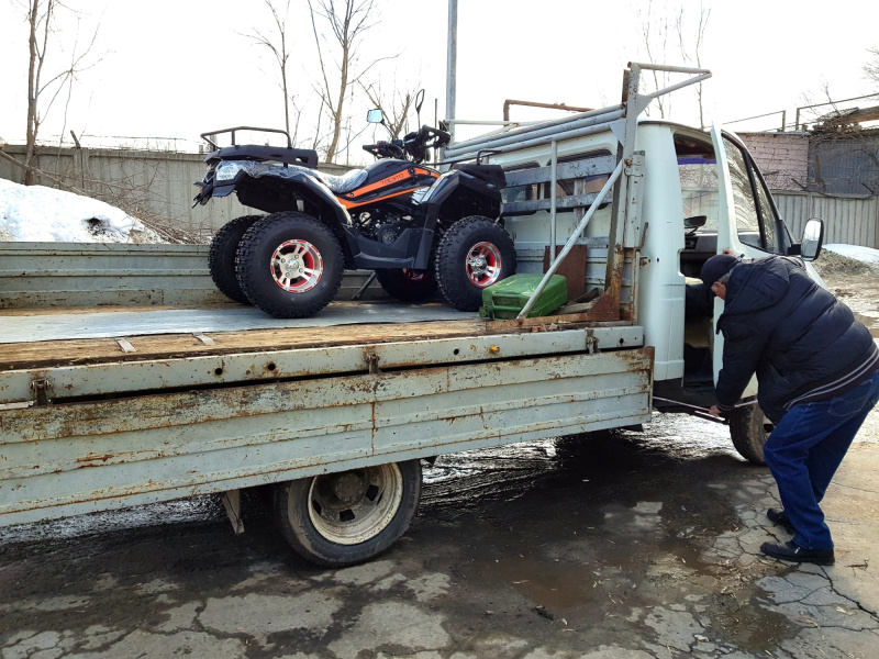 Квадроцикл Rato Cabo 200 LD