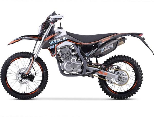 Кроссовый мотоцикл WELS PR300