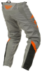 Брюки для мотокросса FLY RACING F-16 серые/черные/оранжевые (2020) 