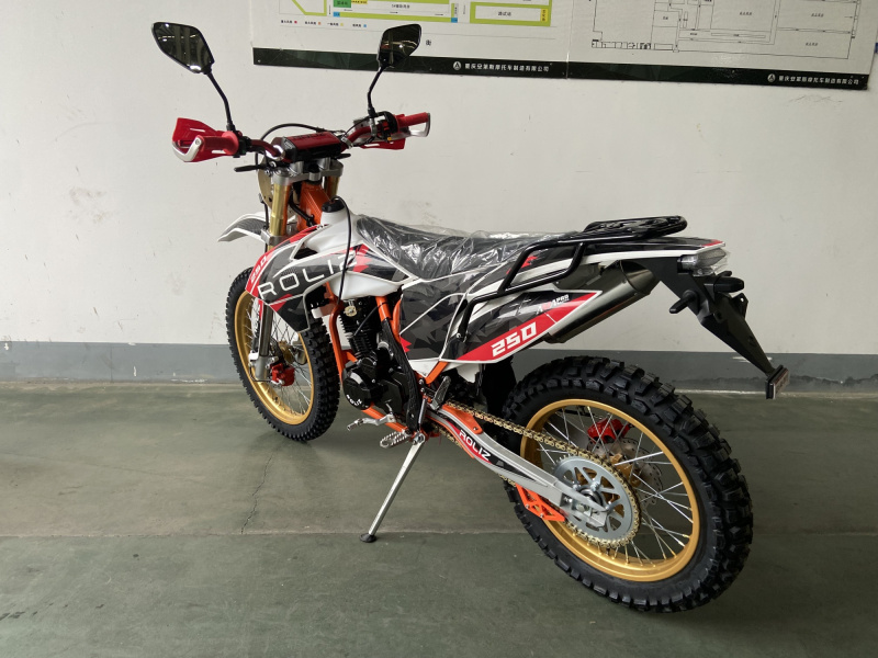 Мотоцикл ROLIZ SPORT-007 ZS172FMM-3A 250сс с ПТС