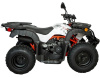 Квадрицикл KAYO AU150 CVT (белый пластик 2024 г.) (ПТС)