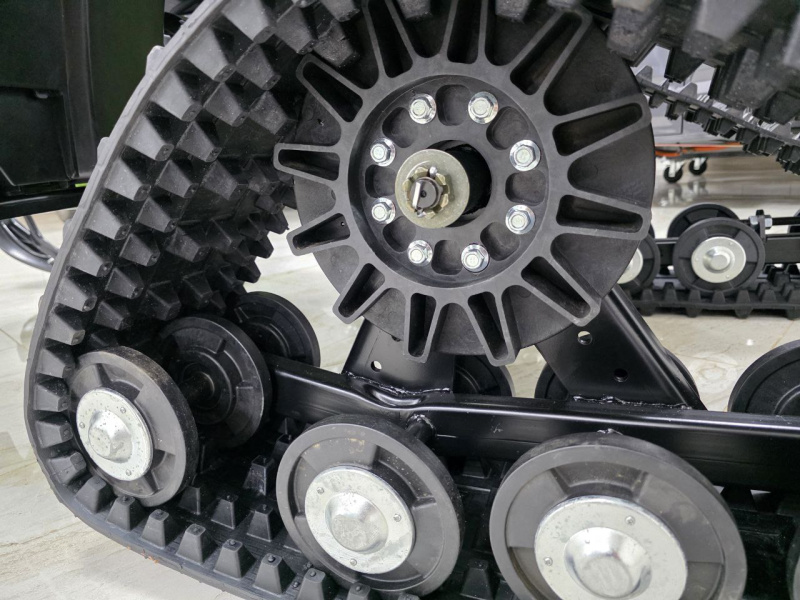 Зимний комплект для квадроциклов ATV 200 (лыжи + гусеницы)