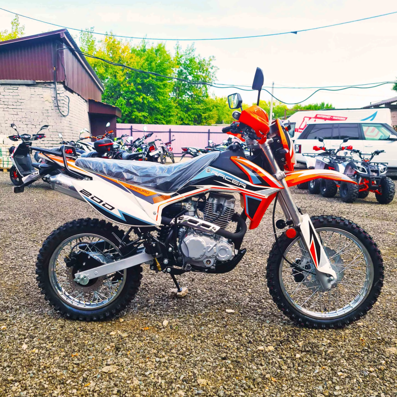 Мотоцикл Racer RC200GY-C2 Enduro