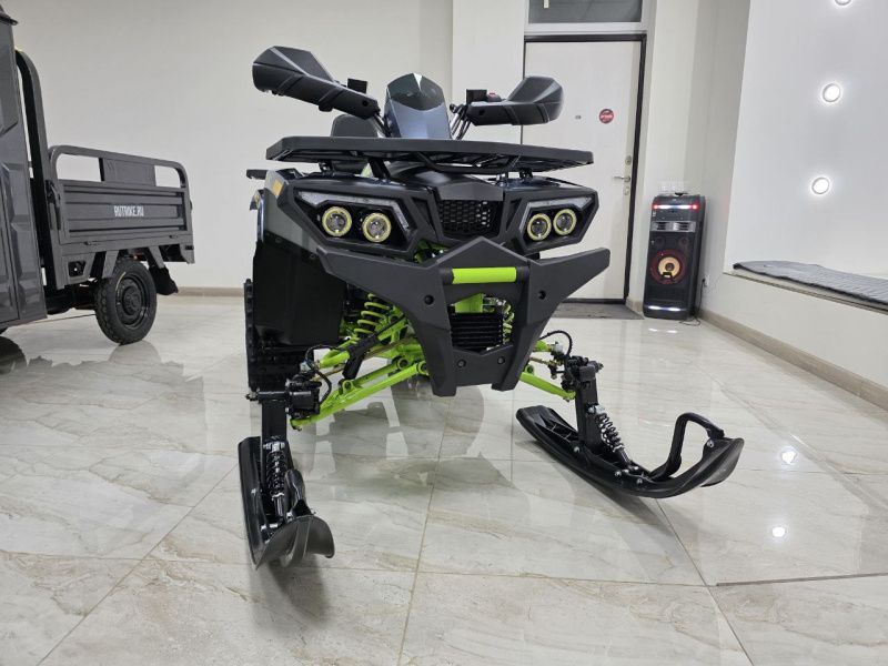 Зимний комплект для квадроциклов ATV 200 (лыжи + гусеницы)