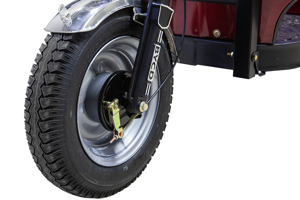 Грузовой электротрицикл Rutrike D4 NEXT КАБИНА 1800 60V1500W