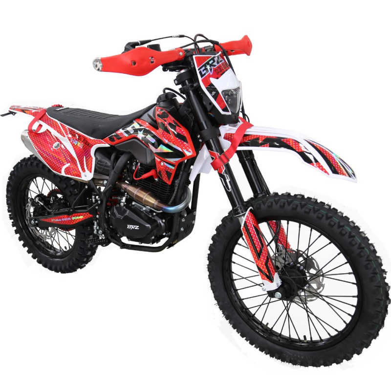 Мотоцикл BRZ MX5 PR300 RED 