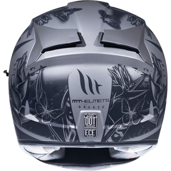 Мотошлем интеграл MT BLADE BREEZE gloss grey