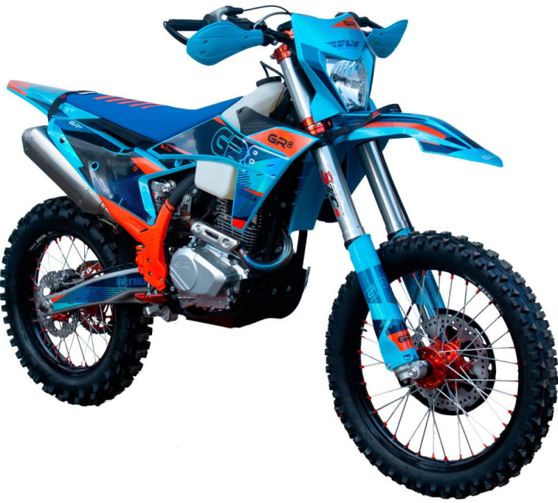Мотоцикл GR8 F300A (4T CB300RL ) Enduro RR (2024г)