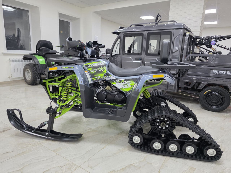 Зимний комплект для квадроциклов ATV 200 (лыжи + гусеницы)