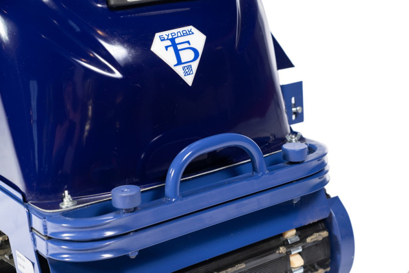 Мотобуксировщик Бурлак FK 15 ( разборный) короткая  база+ лыжный модуль на тюнинге